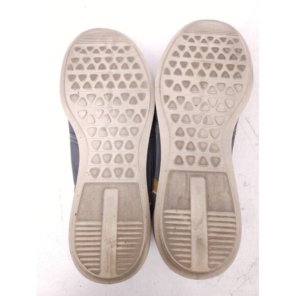 Ecco Mens Chandler Casual Sneakers Shoes Gray Leather Size 46 EU - 12-12.5 US